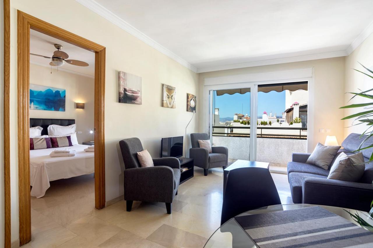Apartamento Las Camelias - Марбеля Екстериор снимка